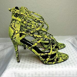 🌸 Fashion Nova Rommy Snake Print Heels